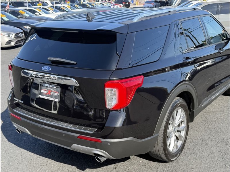 Used 2021 Ford Explorer Limited RWD image 13
