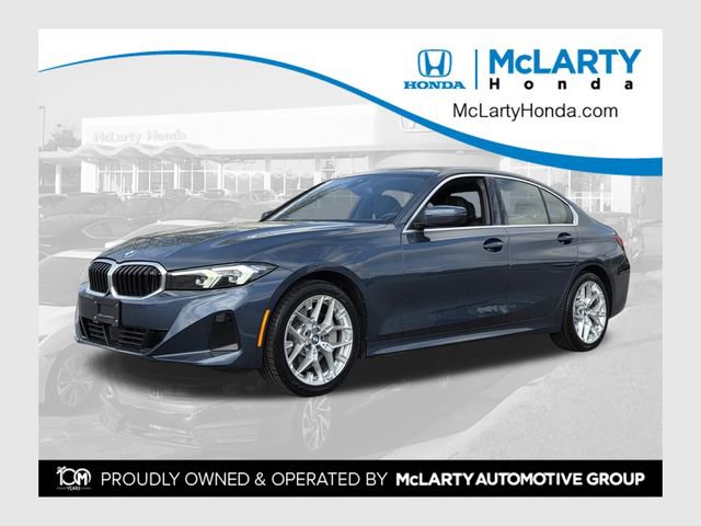 Used 2025 BMW 330i Sedan