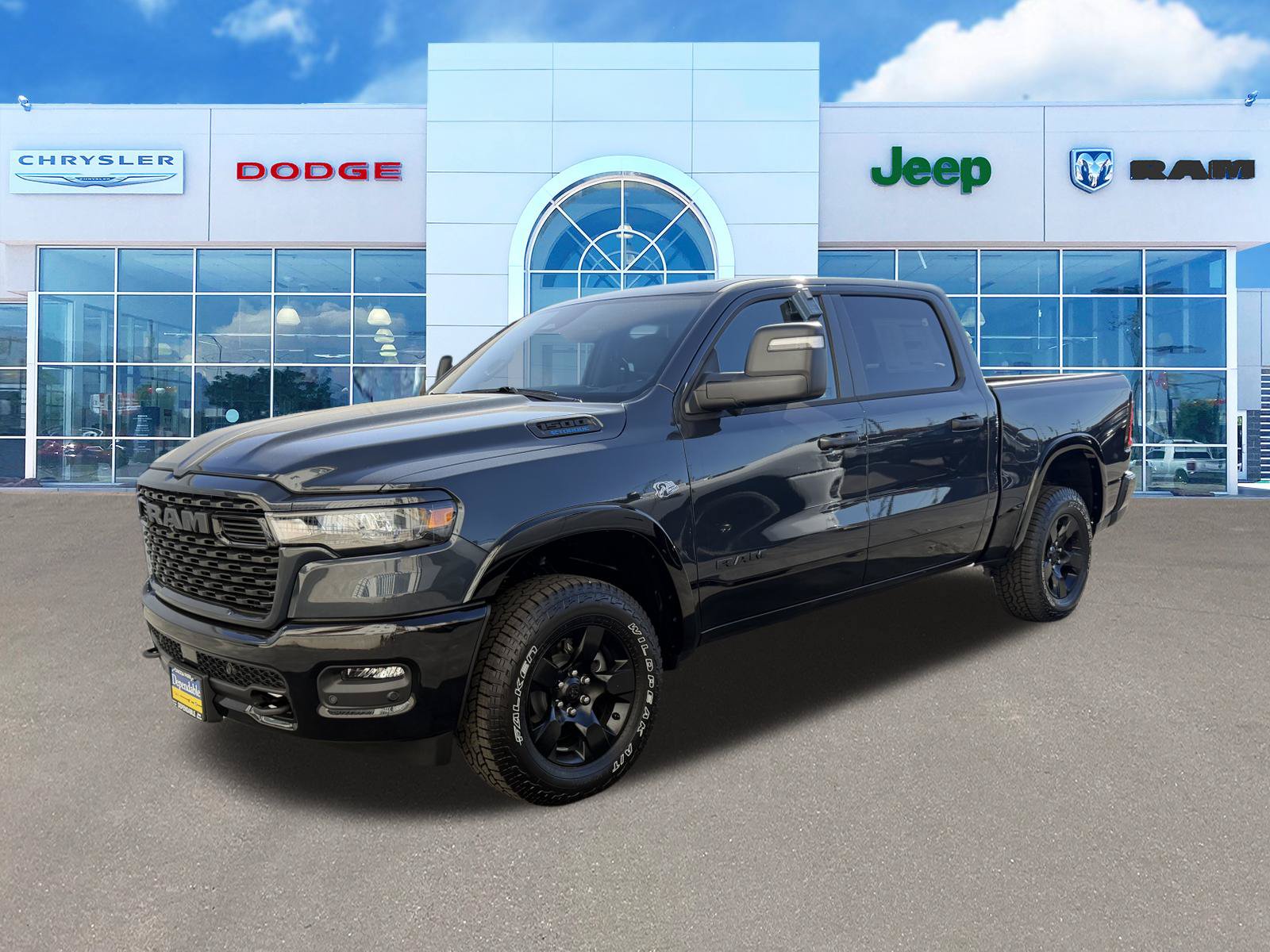 New 2026 RAM 1500 Big Horn w/ Back Country Package AWD/4WD image 5