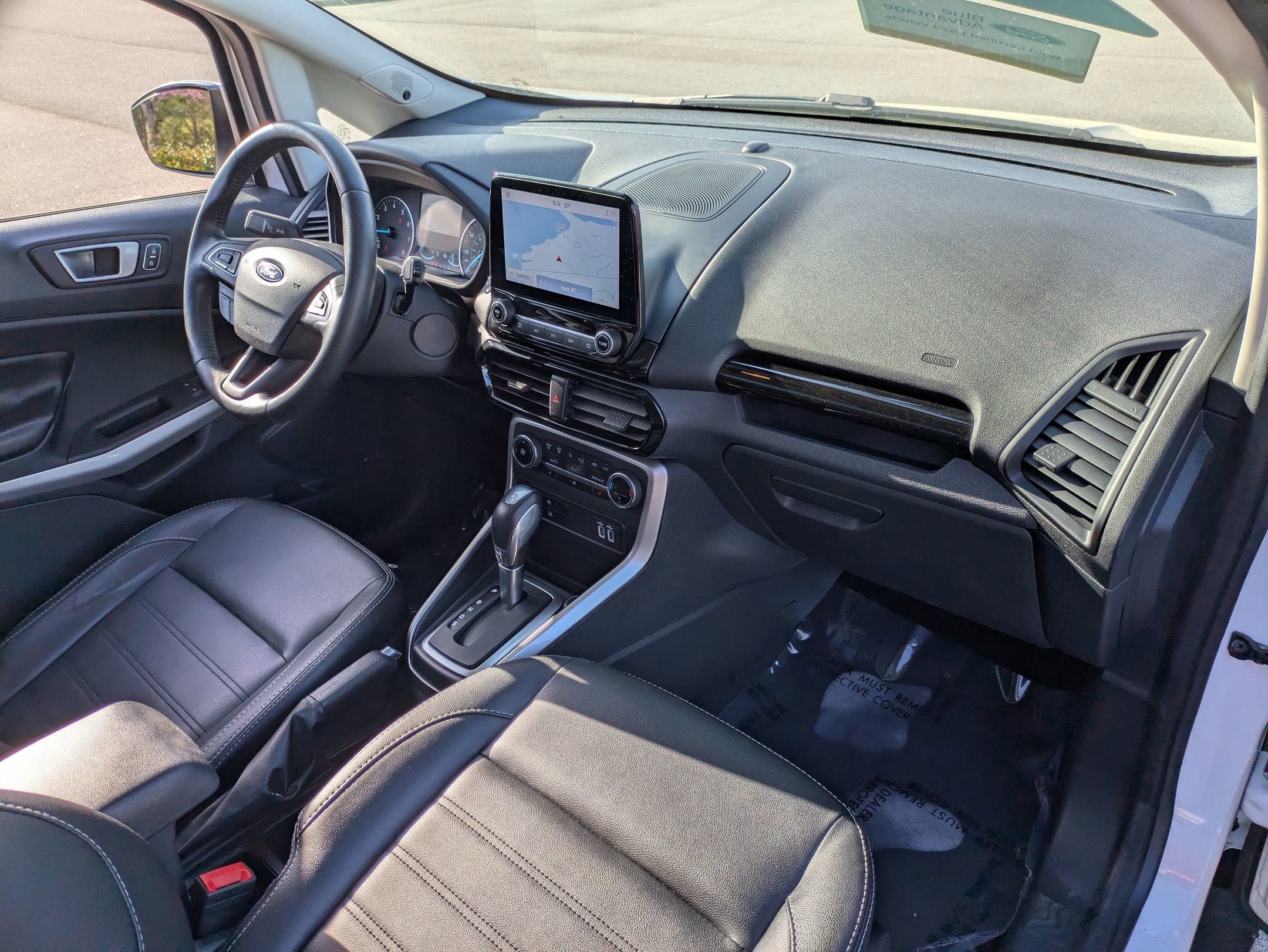 Used 2021 Ford EcoSport Titanium image 39