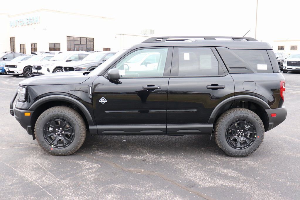 New 2025 Ford Bronco Sport Outer Banks w/ Sasquatch Outer Banks Package image 4