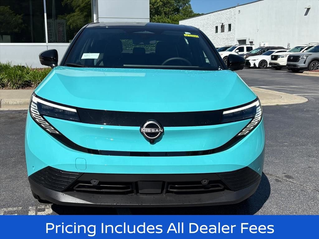 New 2026 Nissan Leaf SV+ w/ Floor Mat Package (SV+) FWD image 4
