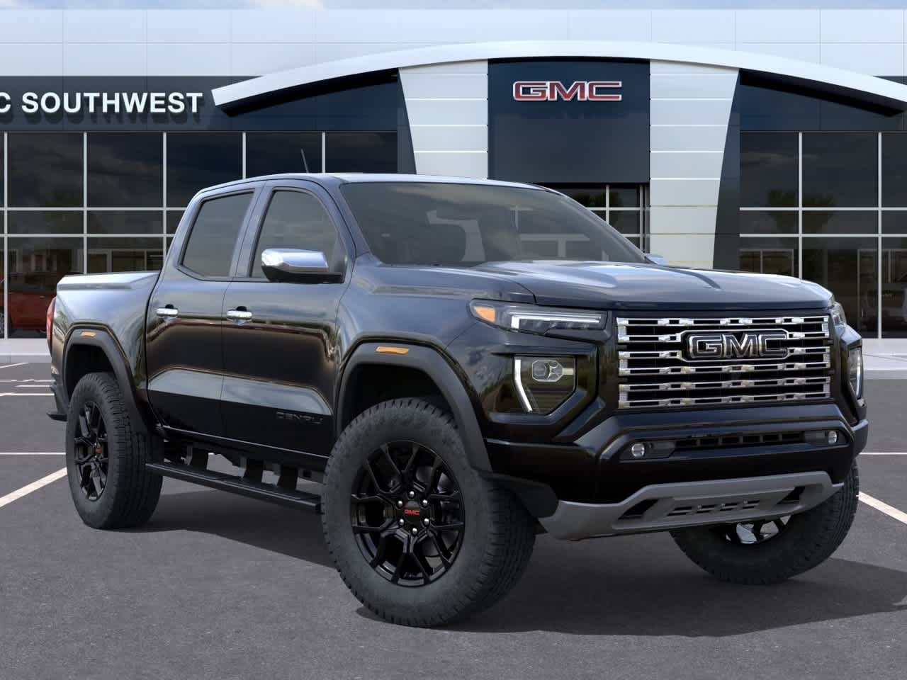 New 2026 GMC Canyon Denali w/ LPO, Denali Black Edition AWD/4WD image 7