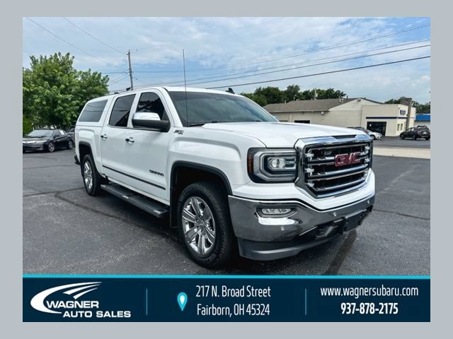 Used 2016 GMC Sierra 1500 SLT AWD/4WD image 1