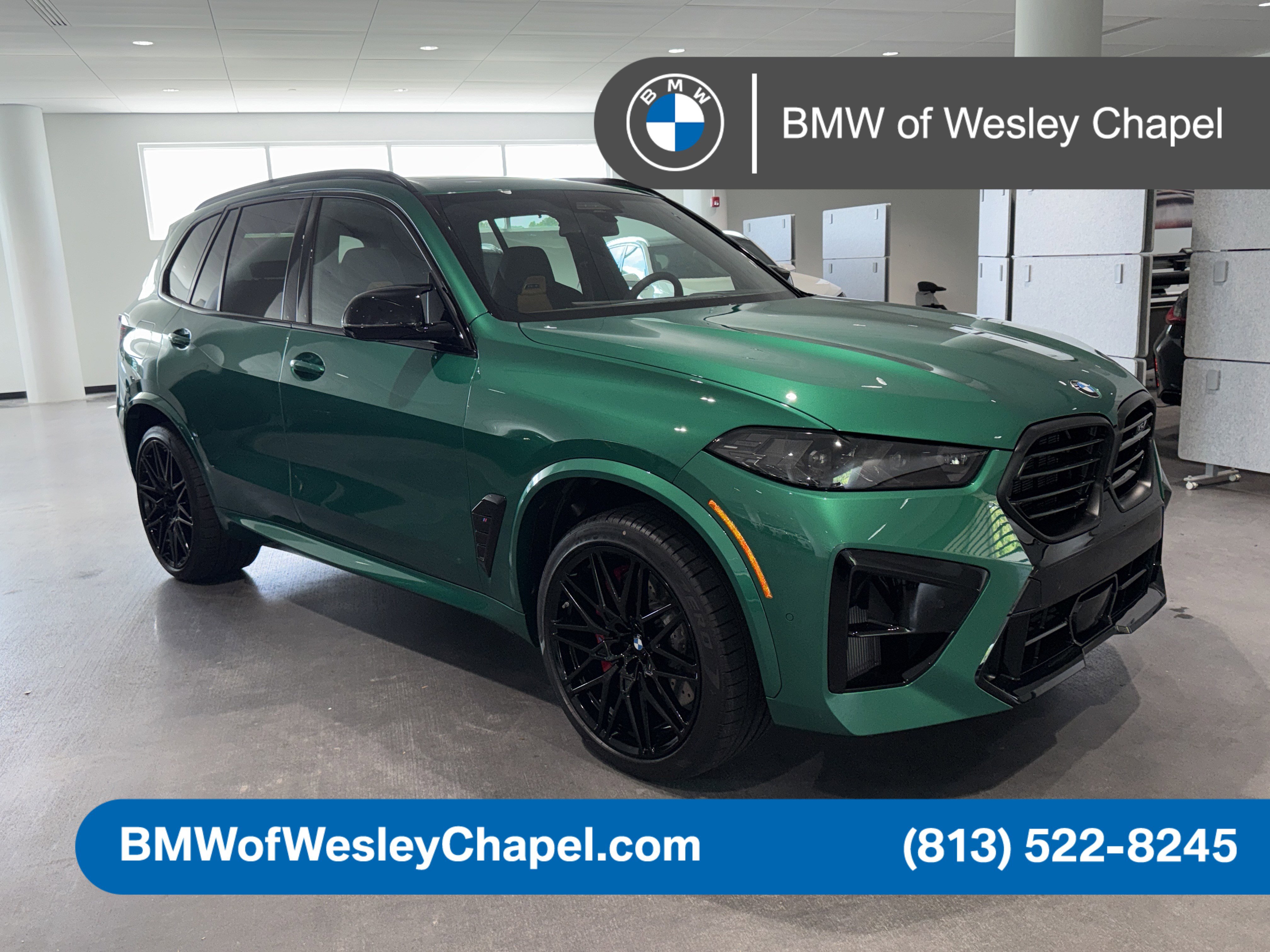 New 2026 BMW X5 M Competition w/ Executive Package
