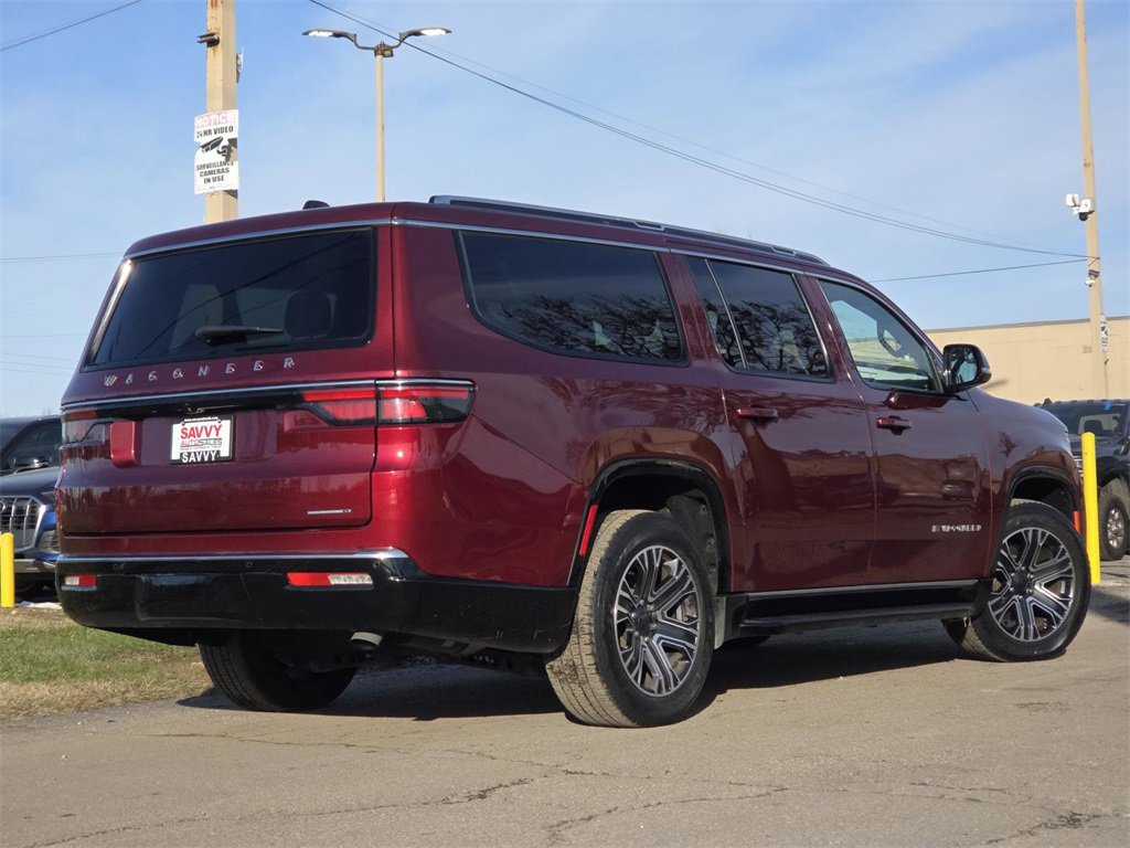Used 2024 Jeep Wagoneer L Series II w/ Flexible Seating Group image 14