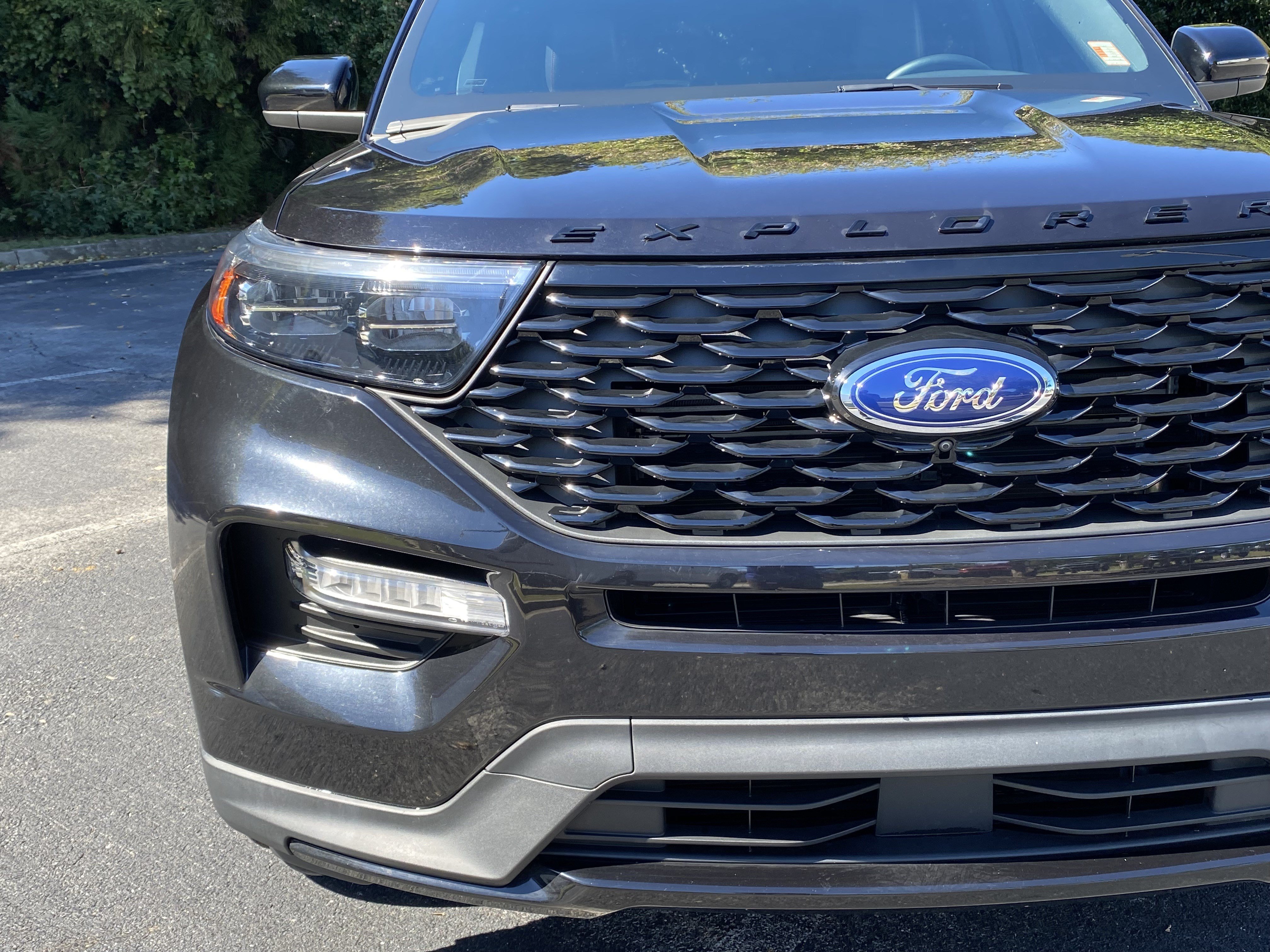 Used 2024 Ford Explorer ST-Line w/ Class IV Trailer Tow Package RWD image 14