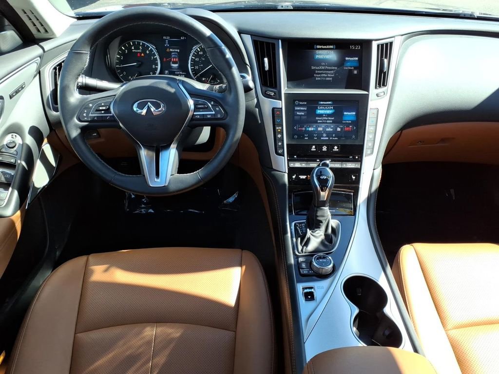 Used 2023 INFINITI Q50 Luxe w/ Cargo Package AWD/4WD image 15