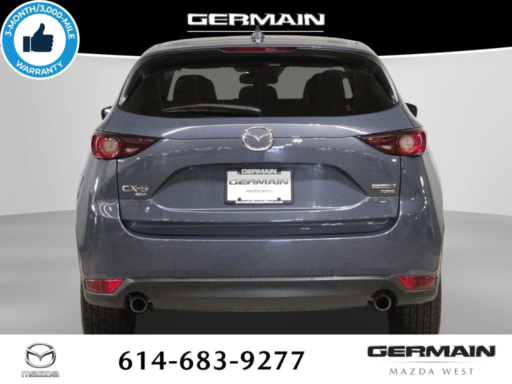 Used 2021 MAZDA CX-5 Carbon Edition image 10