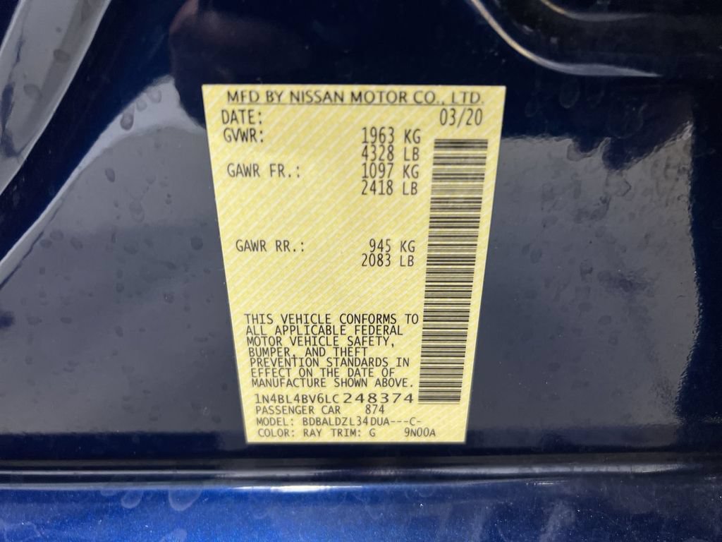 Used 2020 Nissan Altima 2.5 S FWD image 27