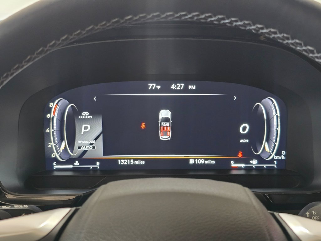 Certified 2025 INFINITI QX60 Sensory AWD/4WD image 10