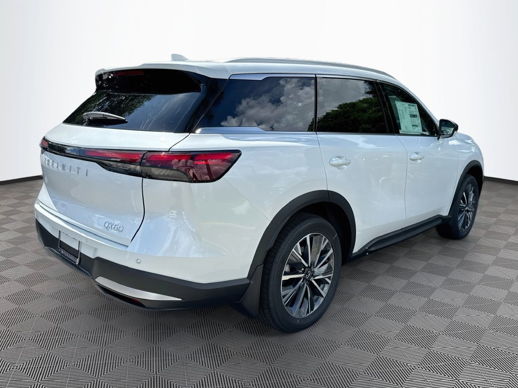 New 2027 INFINITI QX60 Luxe w/ Cargo Package FWD image 5