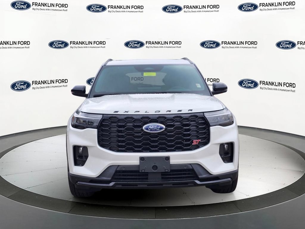 New 2026 Ford Explorer ST w/ Sun And Sound Package AWD/4WD image 8