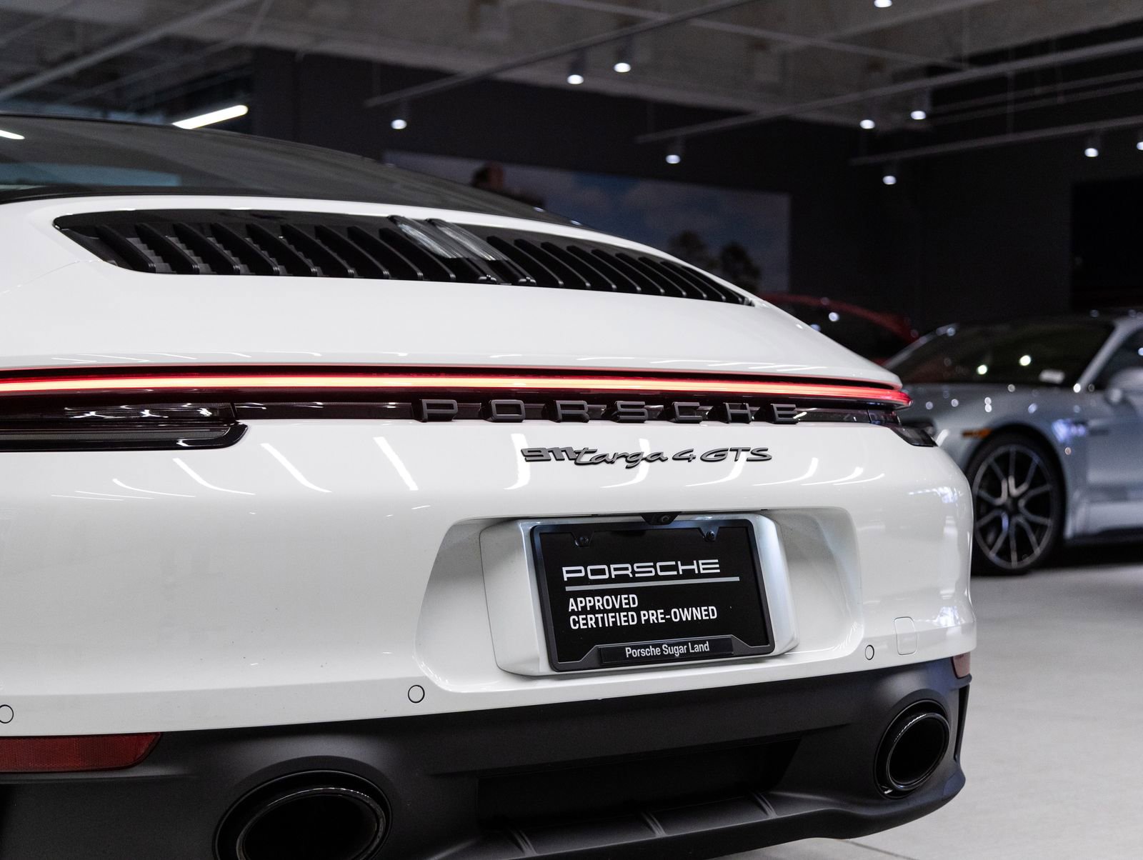 Certified 2024 Porsche 911 Targa 4 GTS w/ Premium Package image 34