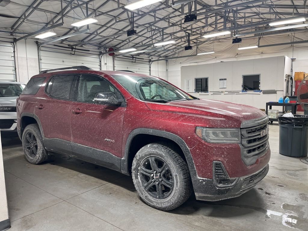Used 2023 GMC Acadia AT4
