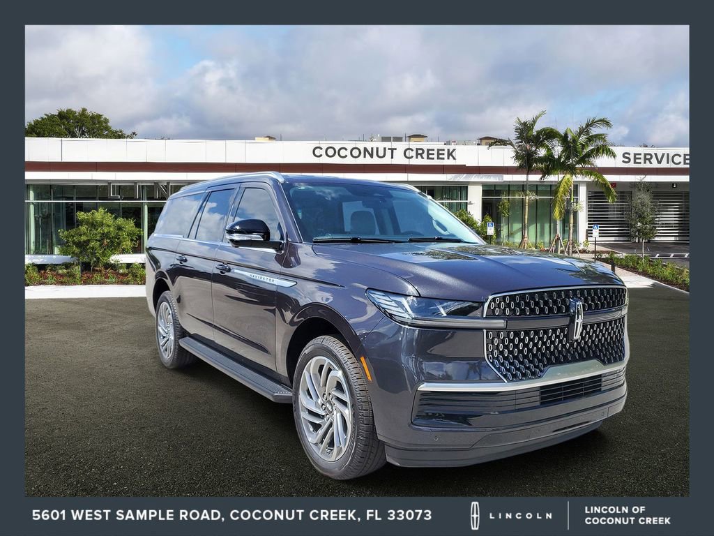 New 2026 Lincoln Navigator L Premier