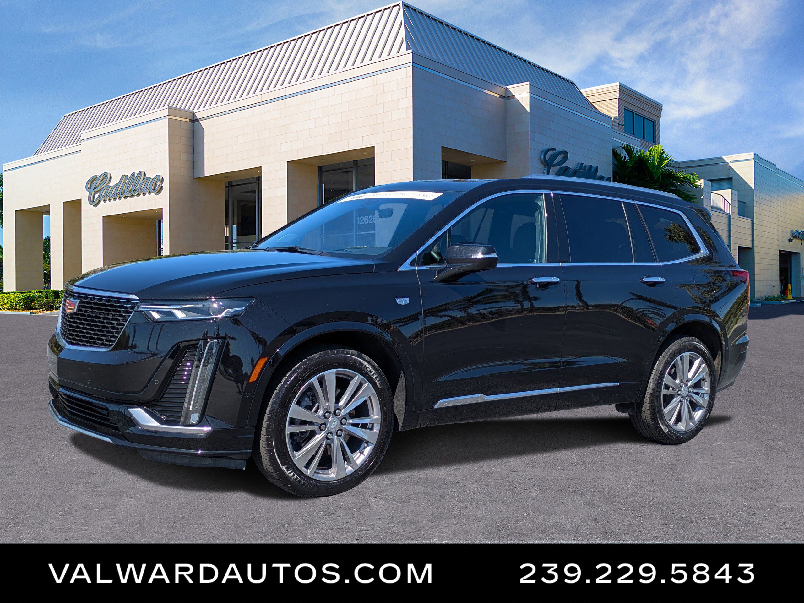 Certified 2024 Cadillac XT6 Premium Luxury w/ Technology Package