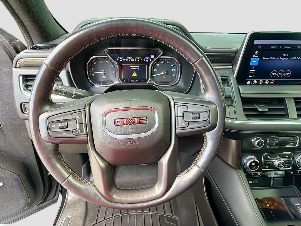 Used 2021 GMC Yukon AT4 w/ Technology Package image 45