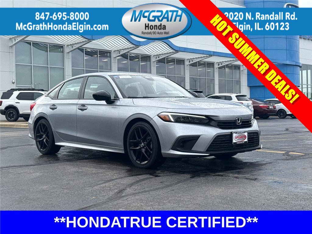 Certified 2023 Honda Civic Sport image 1