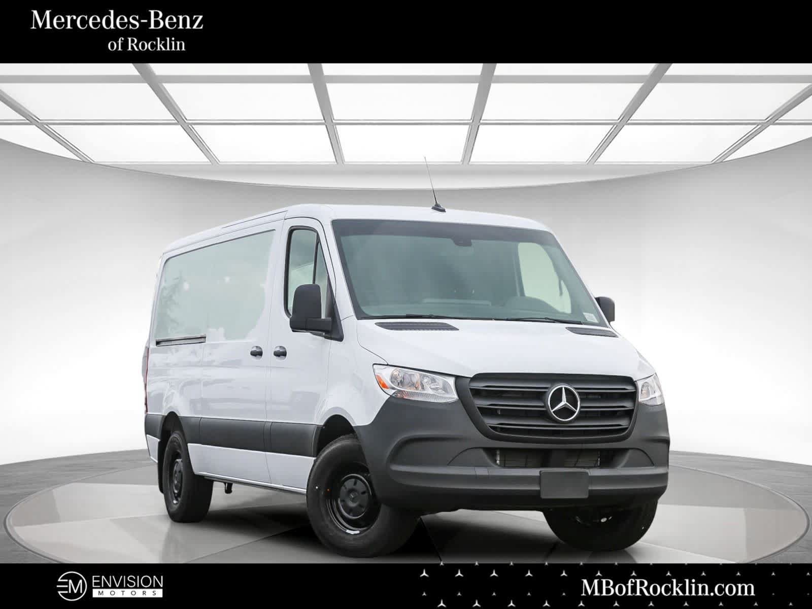 New 2024 Mercedes-Benz Sprinter 2500 image 3