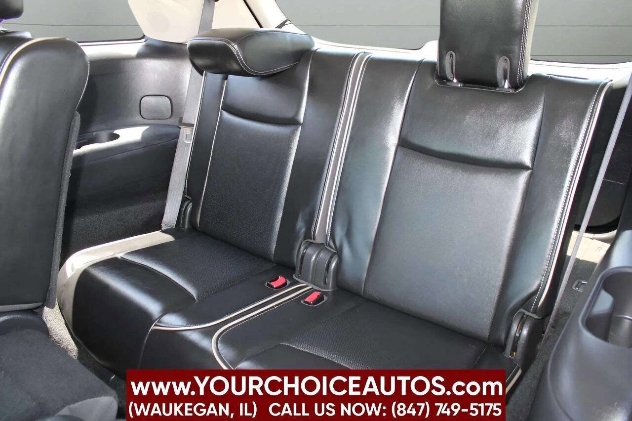 Used 2017 INFINITI QX60 Luxe w/ Premium Package AWD/4WD image 13