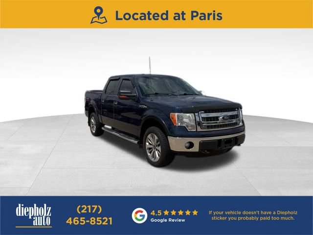 Used 2013 Ford F150 XLT w/ Luxury Equipment Group AWD/4WD image 1