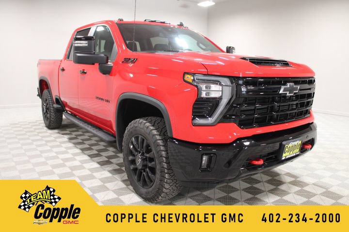 New 2026 Chevrolet Silverado 2500 LT w/ Trail Boss Package AWD/4WD image 1