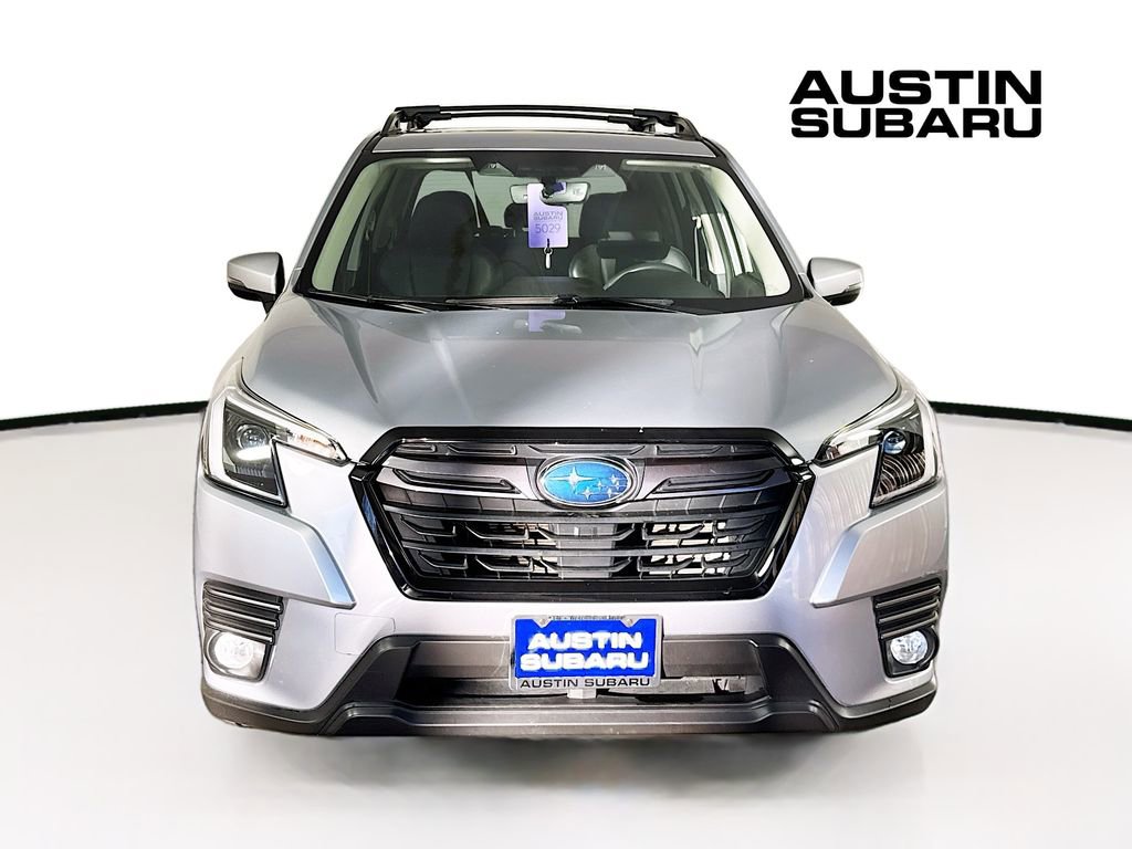 Certified 2022 Subaru Forester Limited w/ Popular Package #3 image 3