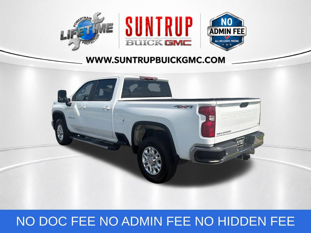 Used 2025 Chevrolet Silverado 3500 LT w/ Safety Package AWD/4WD image 3