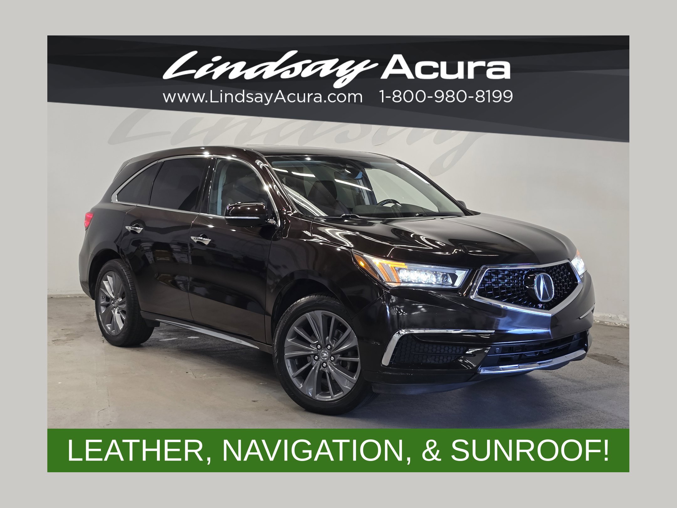 Used 2018 Acura MDX w/ Technology Package