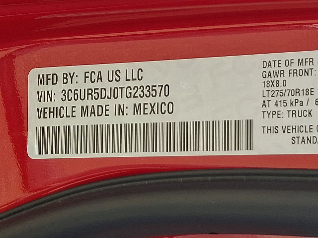 Used 2026 RAM 2500 Big Horn AWD/4WD image 31