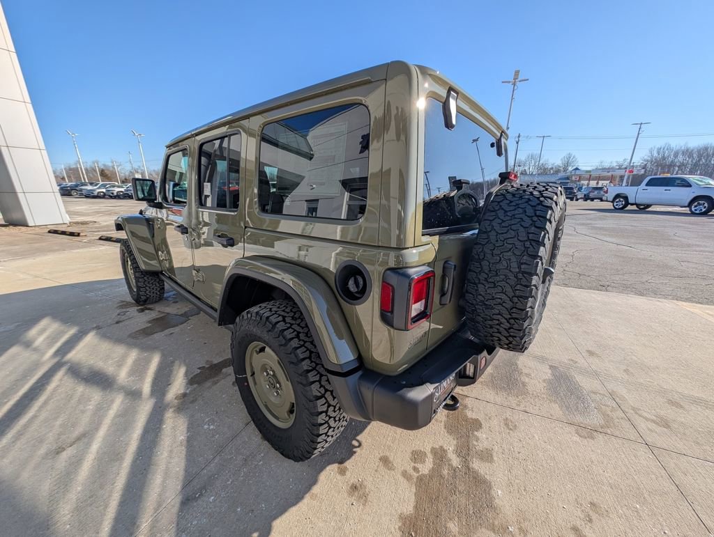 New 2026 Jeep Wrangler Willys image 7