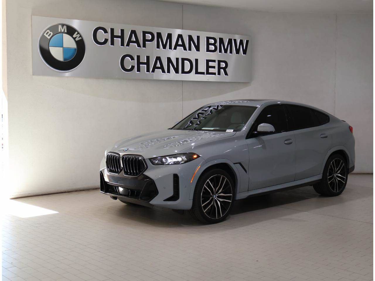 Certified 2024 BMW X6 xDrive40i w/ Premium Package