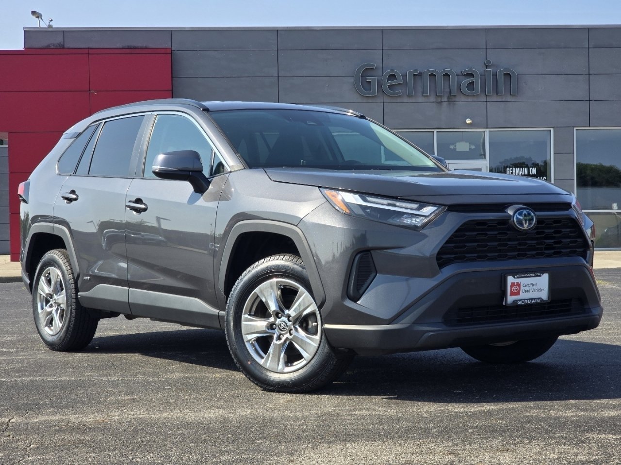 Certified 2023 Toyota RAV4 XLE w/ XLE Grade Weather Package AWD/4WD image 2