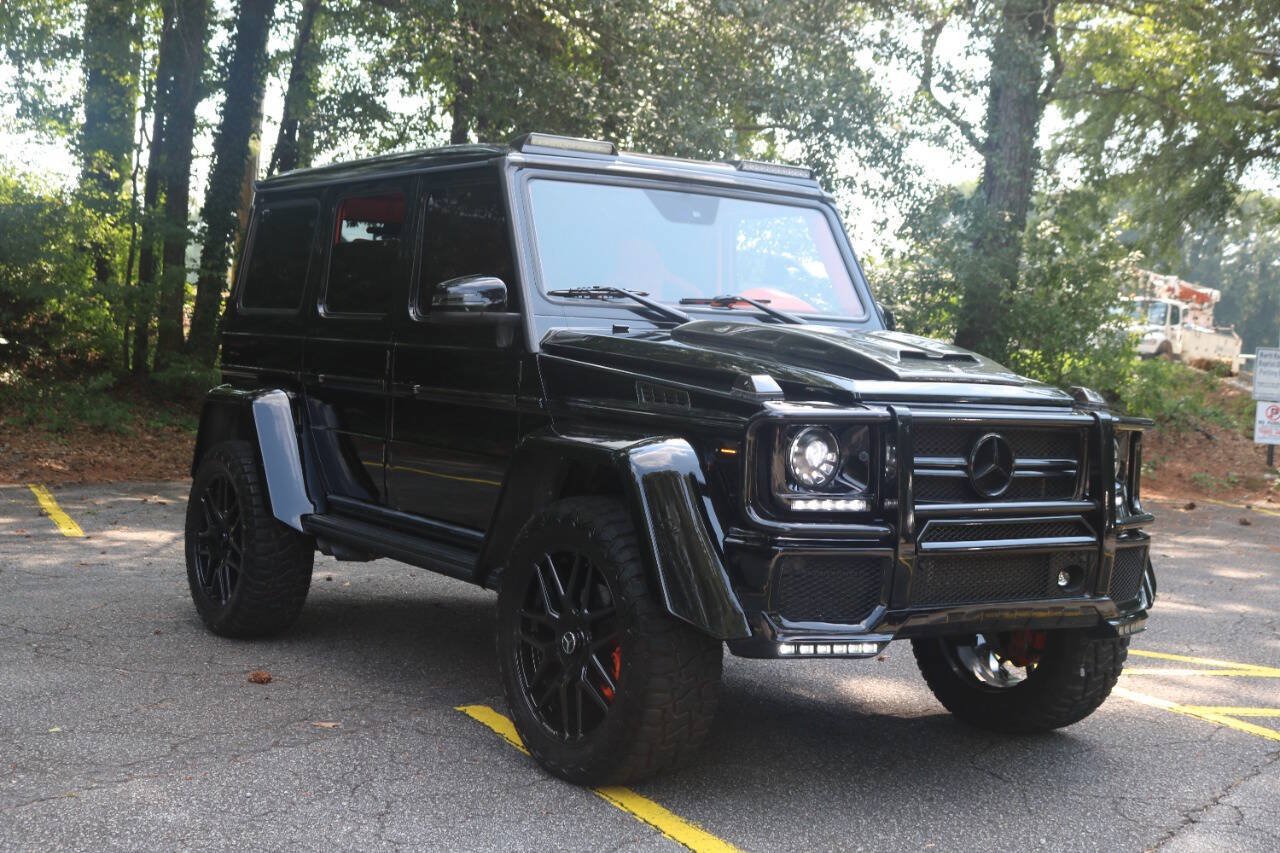 Used 2005 Mercedes-Benz G 55 AMG 4MATIC image 7