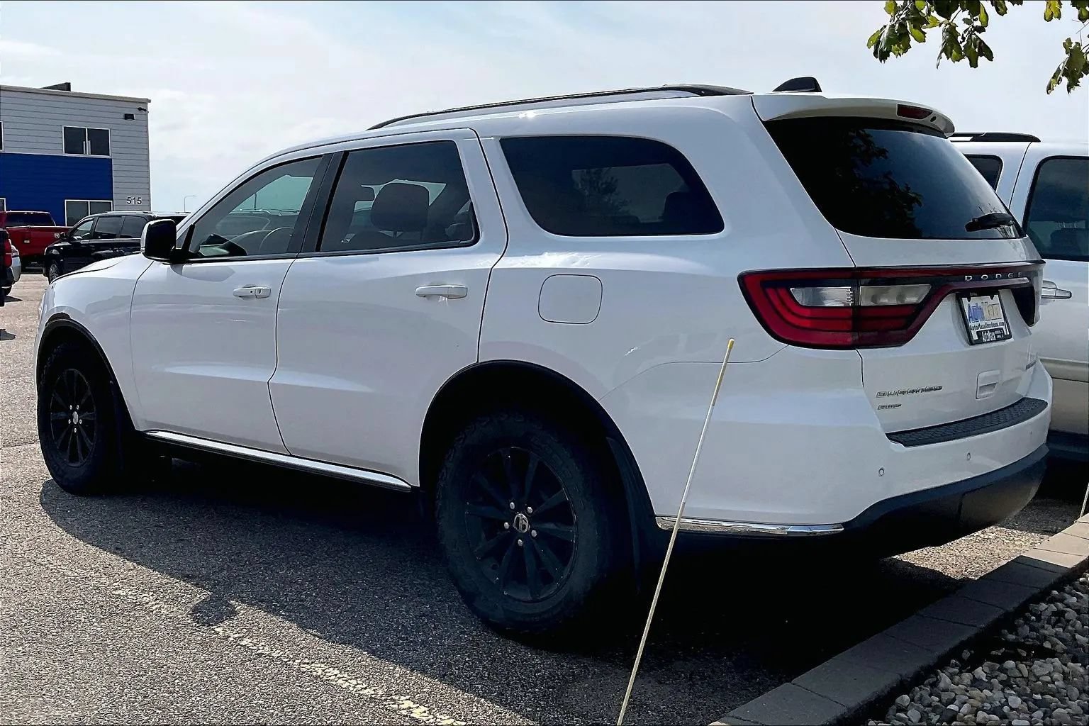 Used 2016 Dodge Durango Limited AWD/4WD image 3