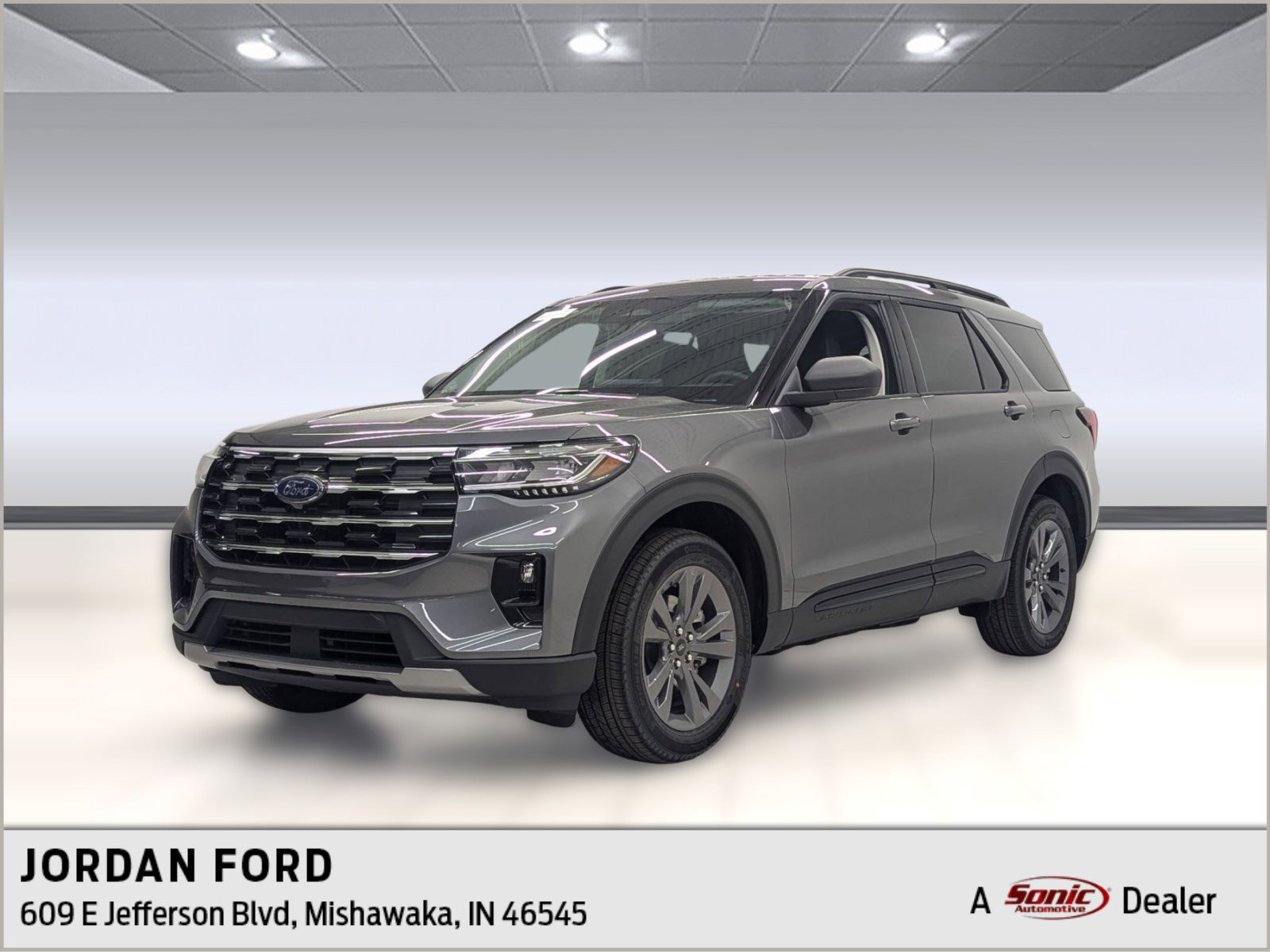New 2026 Ford Explorer Active w/ Active Comfort Package image 1