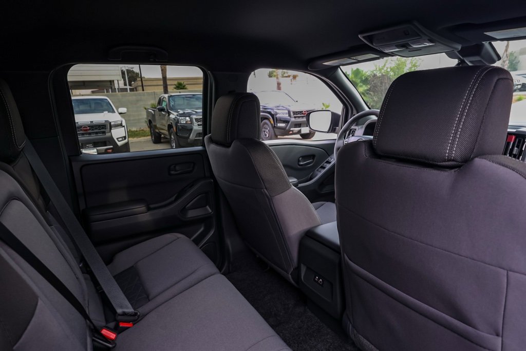 New 2026 Nissan Frontier SV w/ All-Weather Content Package image 16