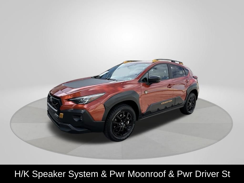Used 2025 Subaru Crosstrek 2.5i Wilderness AWD/4WD image 3