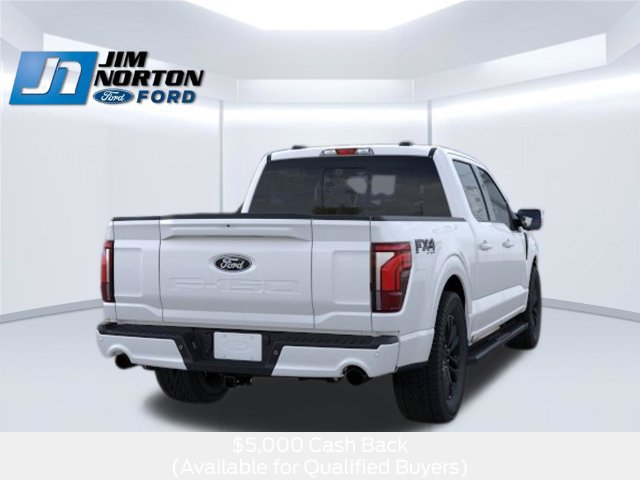 New 2026 Ford F150 Lariat w/ Equipment Group 502A High AWD/4WD image 10