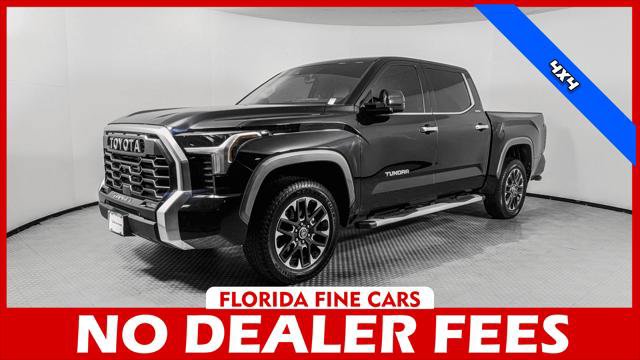 Used 2023 Toyota Tundra Limited w/ Power Package