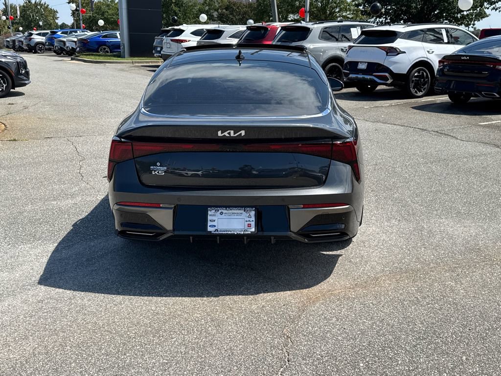 New 2025 Kia K5 EX image 4