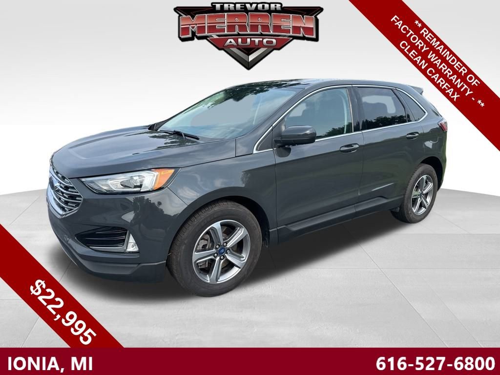 Used 2021 Ford Edge SEL w/ Convenience Package