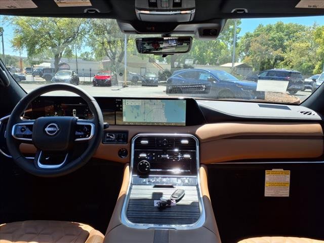 New 2025 Nissan Armada Platinum Reserve image 16