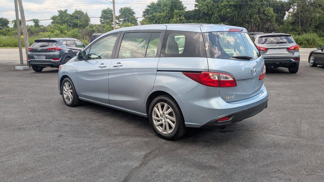 Used 2012 MAZDA MAZDA5 Sport image 13