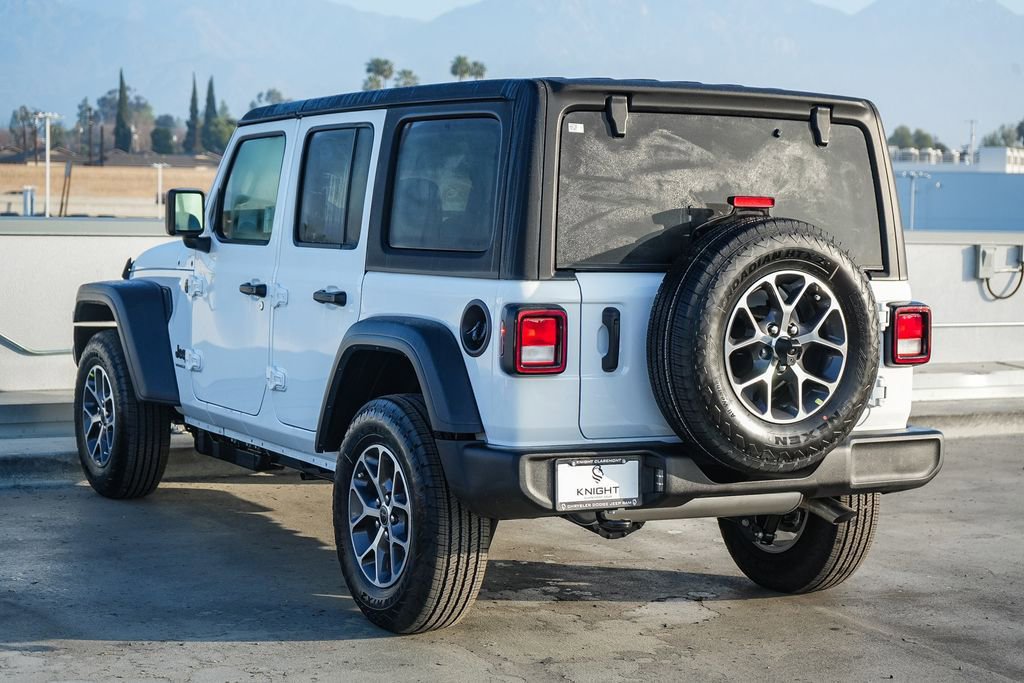 New 2026 Jeep Wrangler Sport S image 9