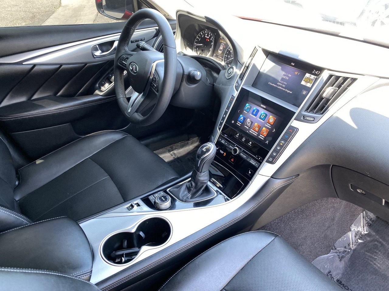 Certified 2023 INFINITI Q50 Luxe w/ Cargo Package RWD image 9
