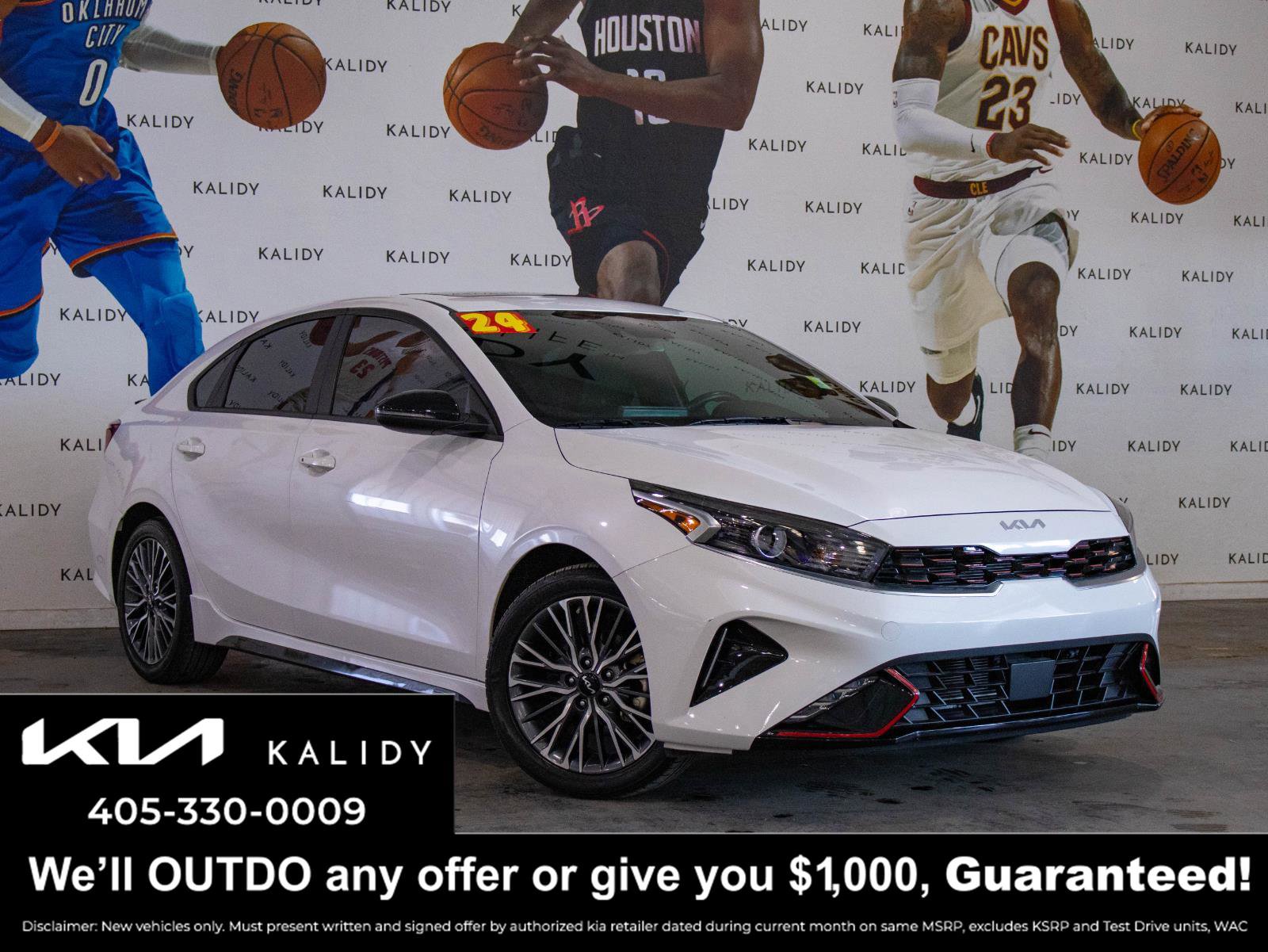 Used 2024 Kia Forte GT-Line w/ GT-Line Premium Package