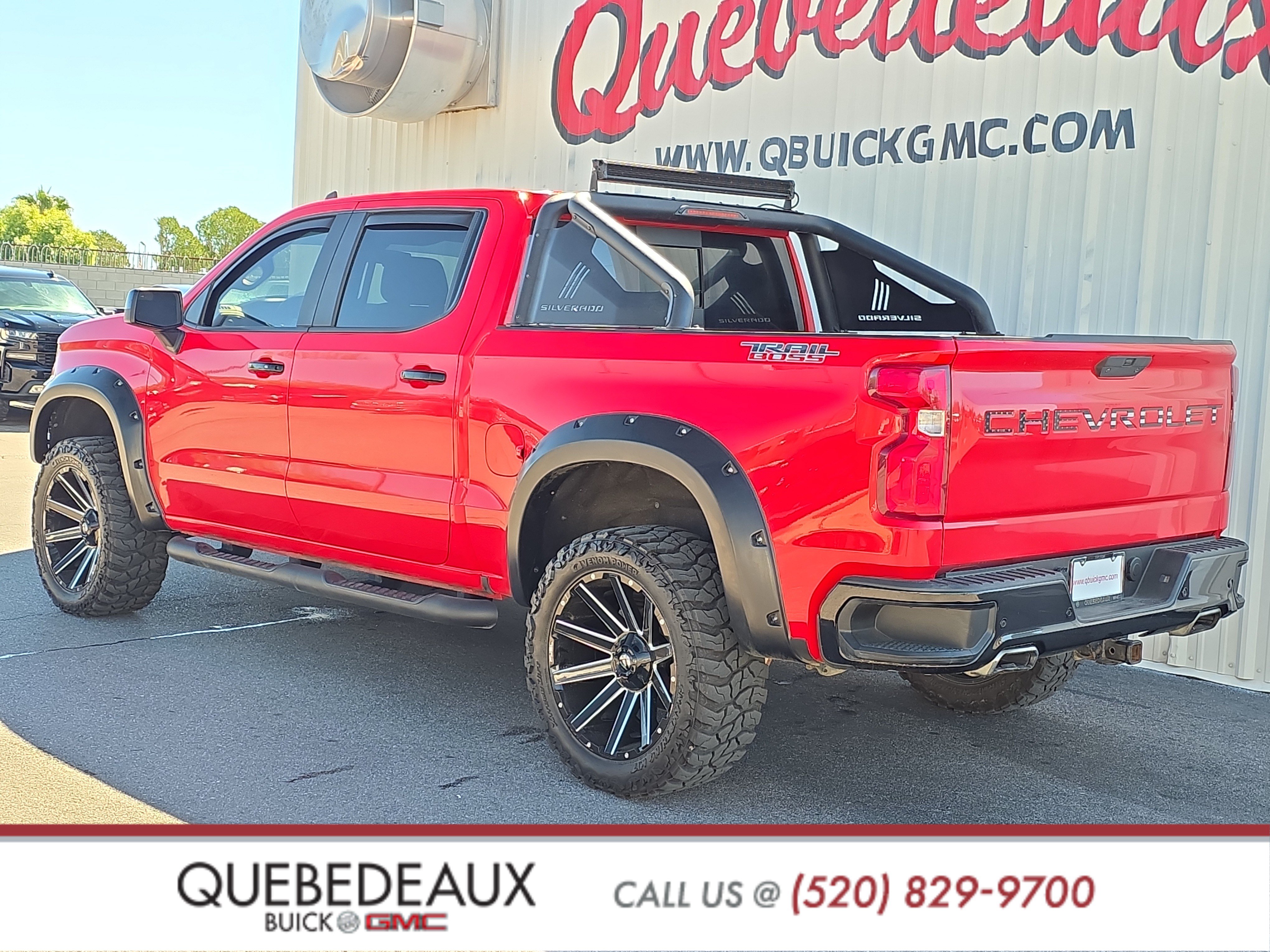 Used 2020 Chevrolet Silverado 1500 LT Trail Boss AWD/4WD image 5