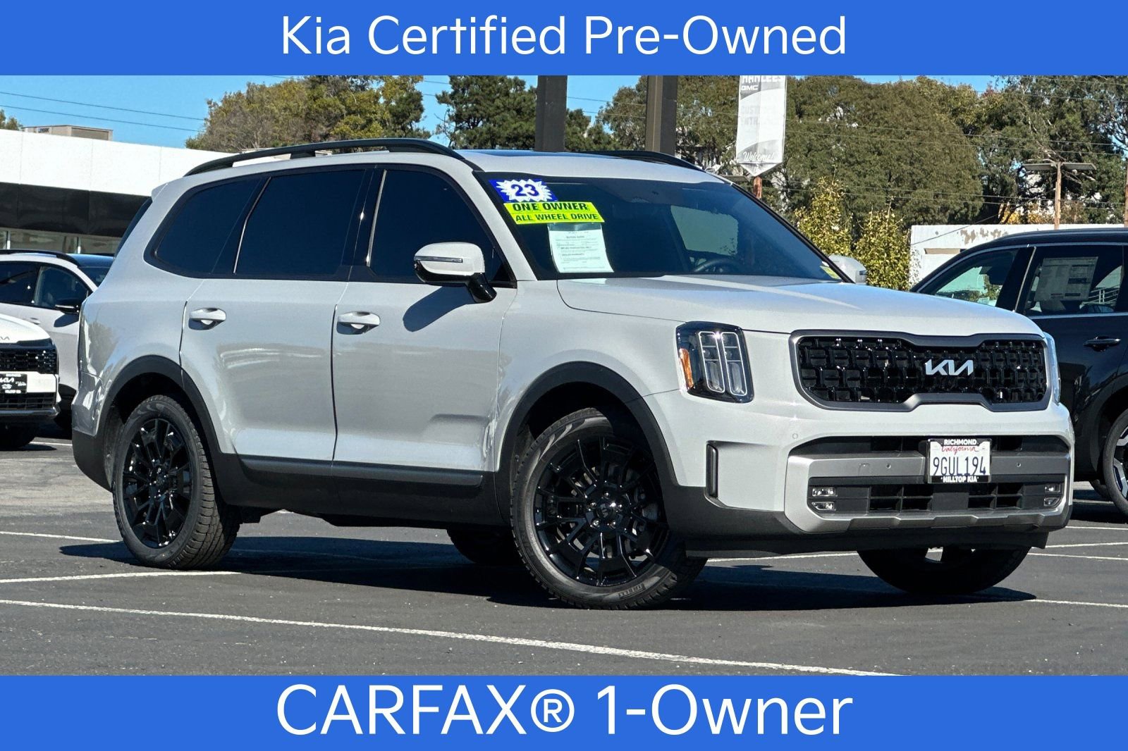 Certified 2023 Kia Telluride SX Prestige X-Pro image 2